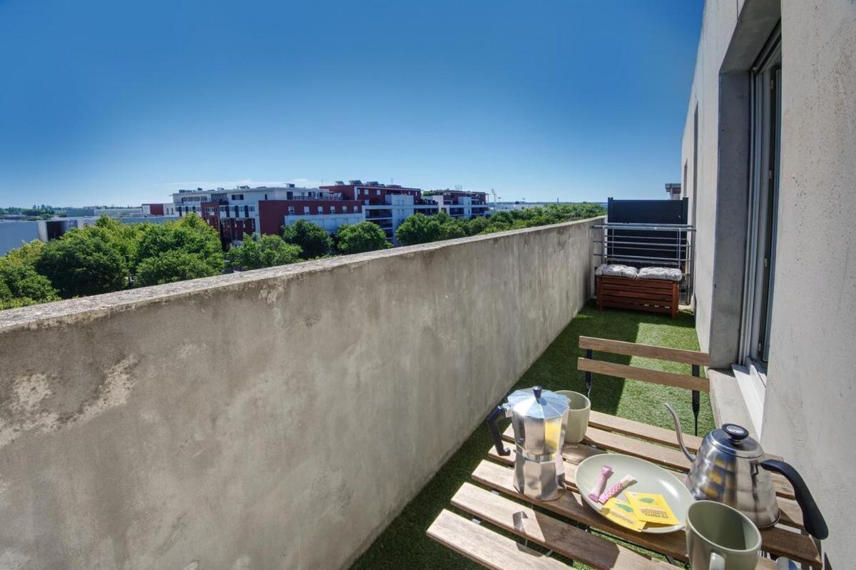 La Palm Room ~ Climatisation ~ Balcon ~ Parking Ним Экстерьер фото